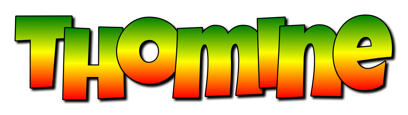 Thomine mango logo