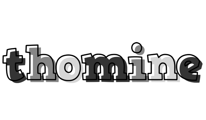 Thomine night logo