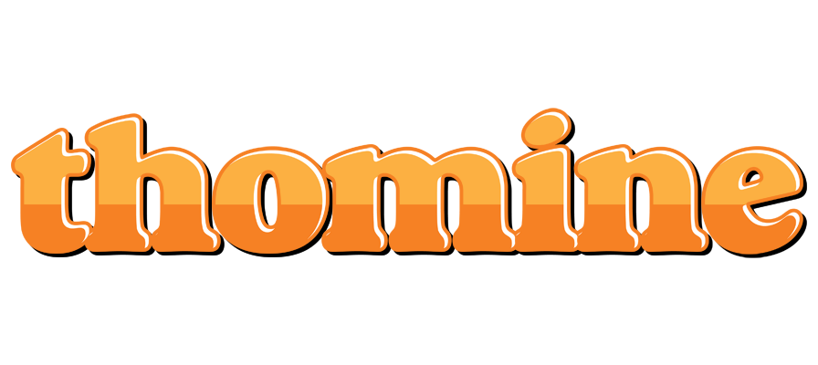 Thomine orange logo