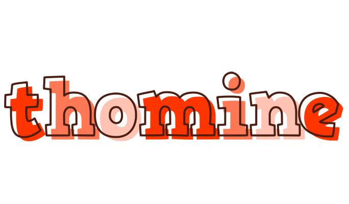 Thomine paint logo