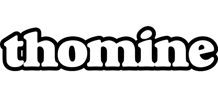Thomine panda logo