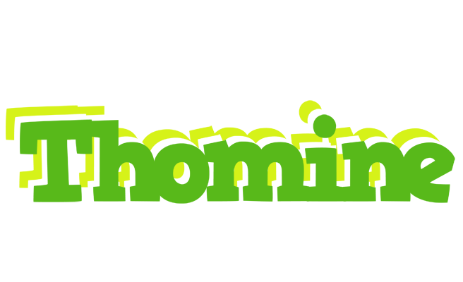 Thomine picnic logo