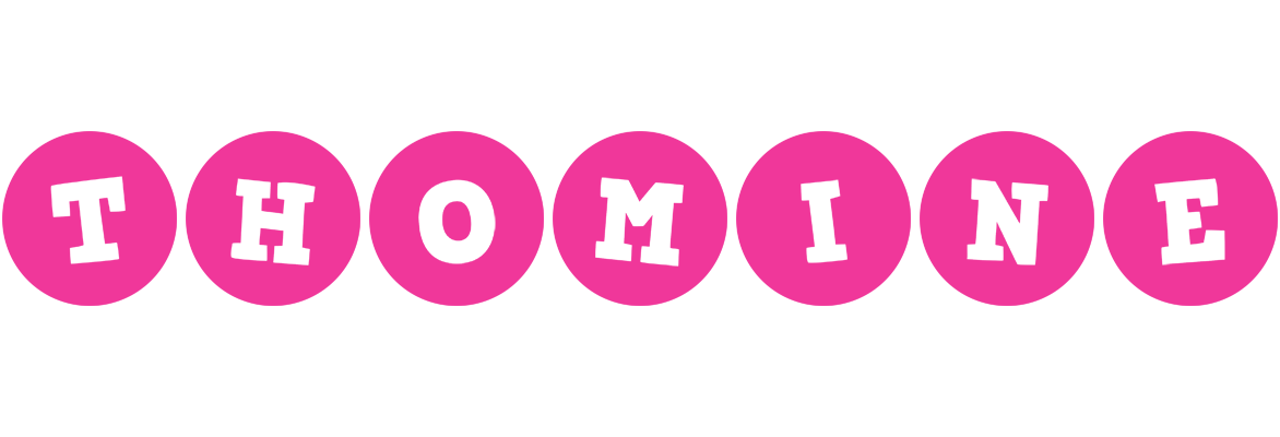 Thomine poker logo