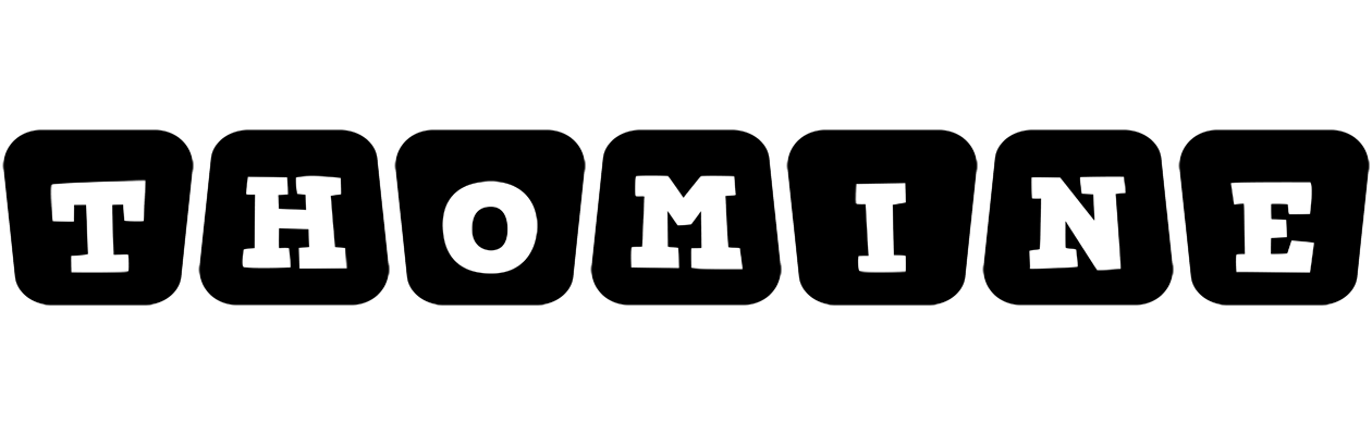 Thomine racing logo