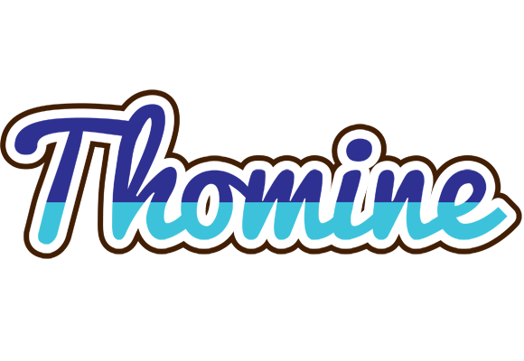 Thomine raining logo