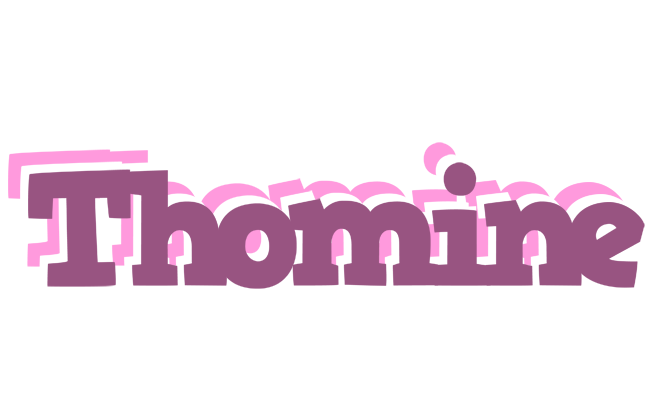 Thomine relaxing logo