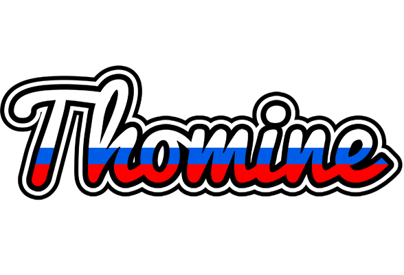 Thomine russia logo