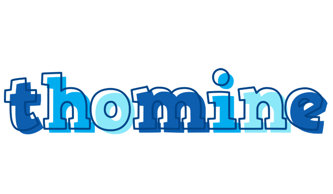 Thomine sailor logo