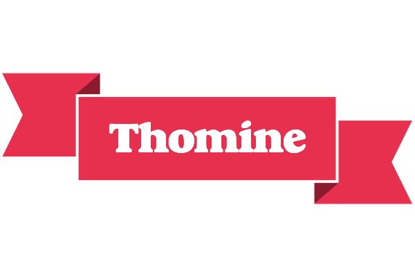 Thomine sale logo