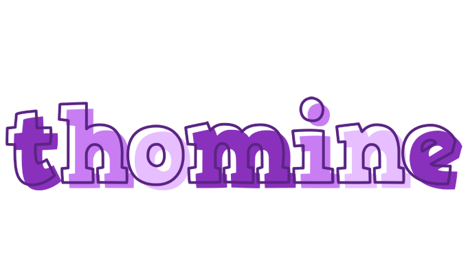 Thomine sensual logo