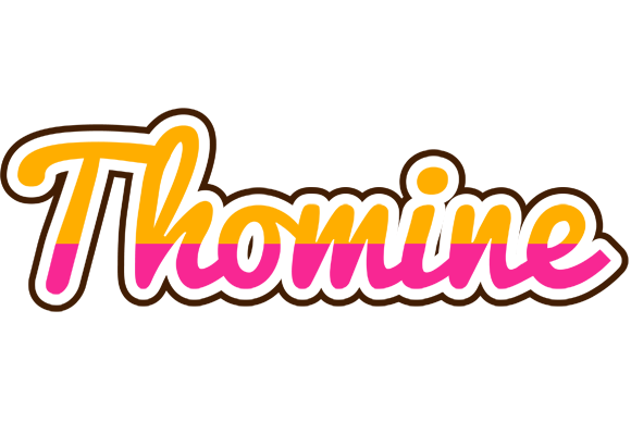 Thomine smoothie logo