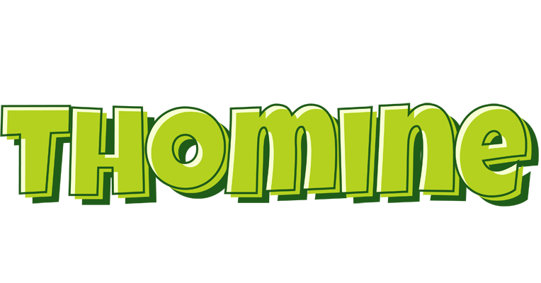 Thomine summer logo