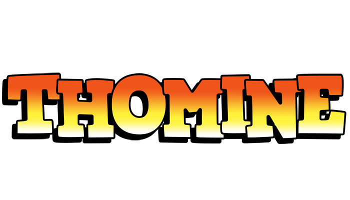Thomine sunset logo