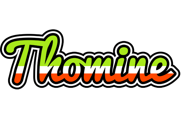 Thomine superfun logo