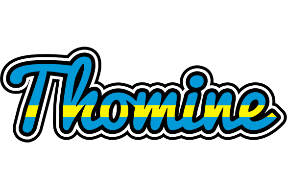 Thomine sweden logo