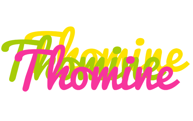 Thomine sweets logo