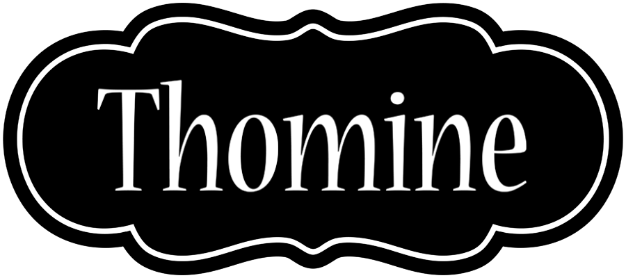 Thomine welcome logo