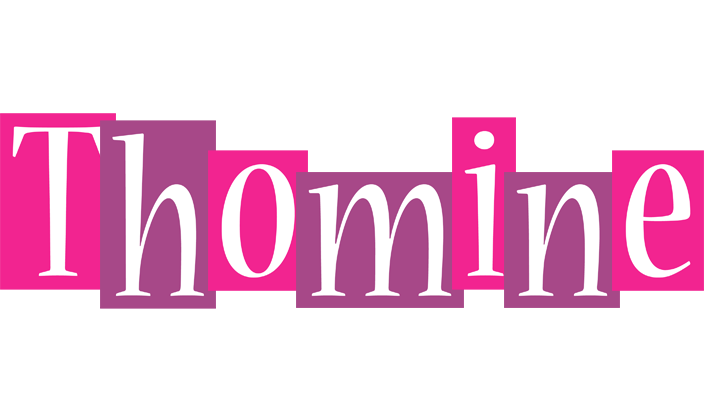 Thomine whine logo