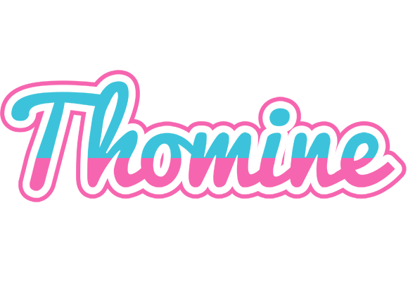 Thomine woman logo