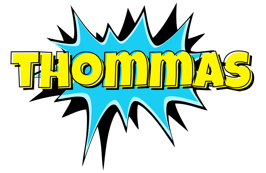 Thommas amazing logo