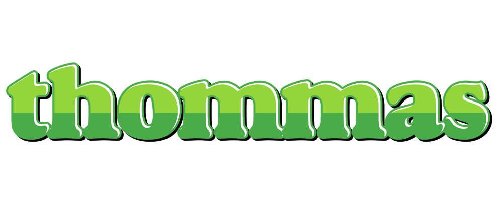 Thommas apple logo