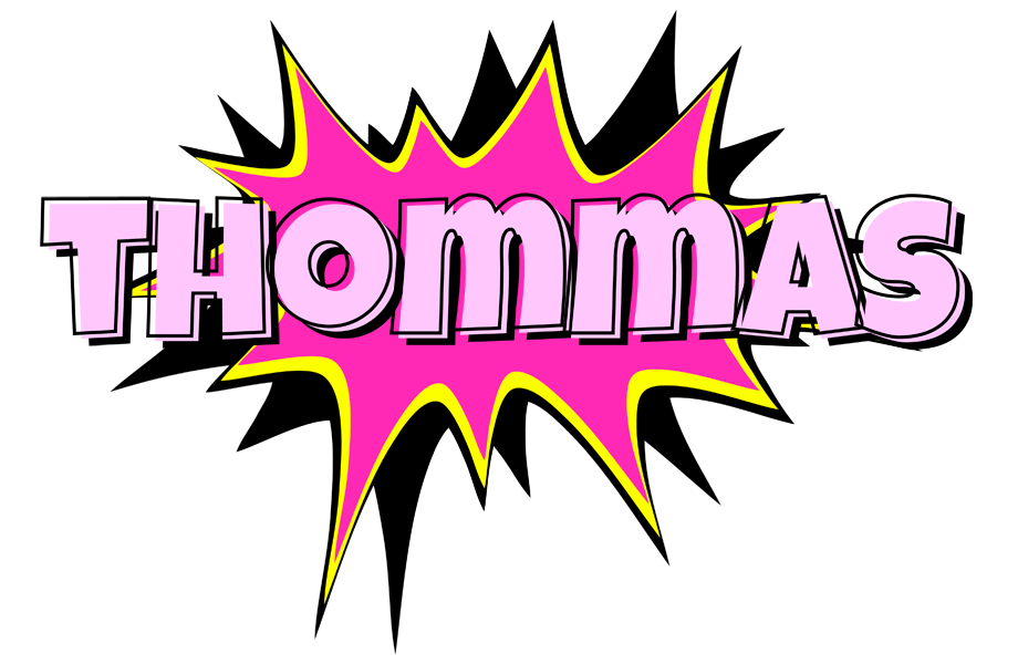 Thommas badabing logo