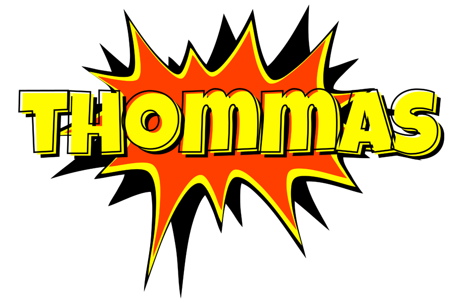 Thommas bazinga logo