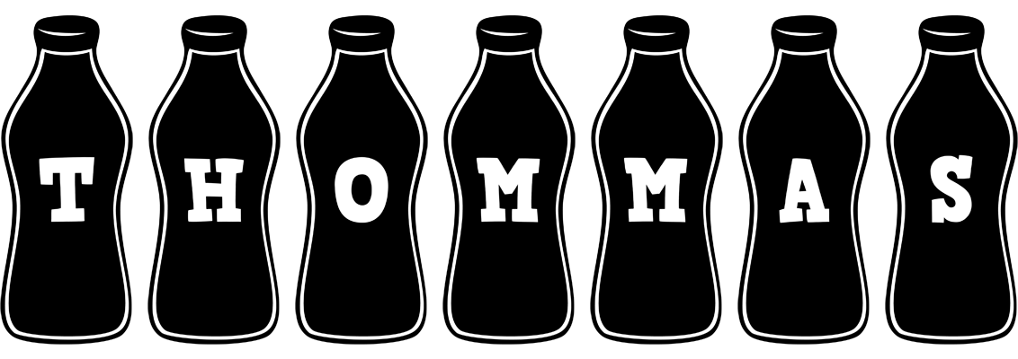 Thommas bottle logo