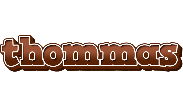 Thommas brownie logo