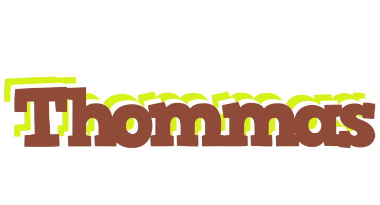 Thommas caffeebar logo