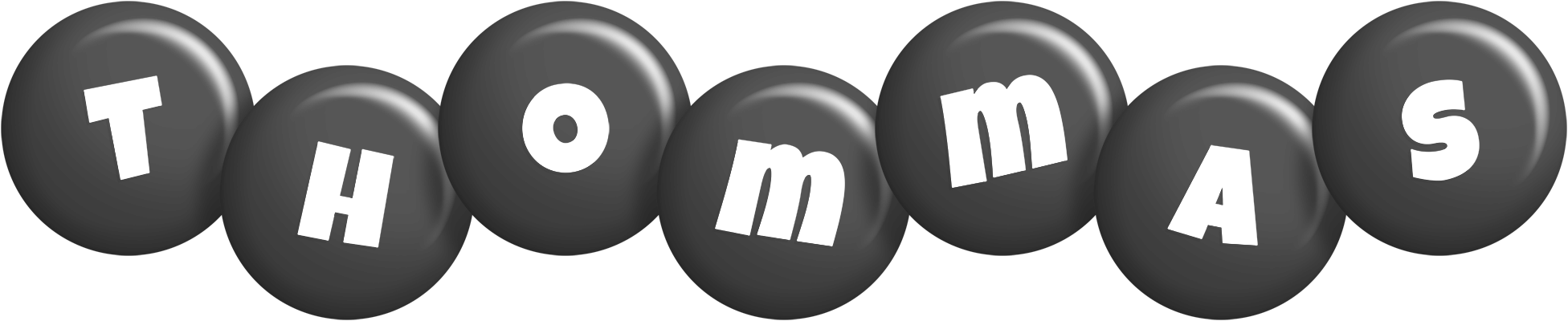 Thommas candy-black logo
