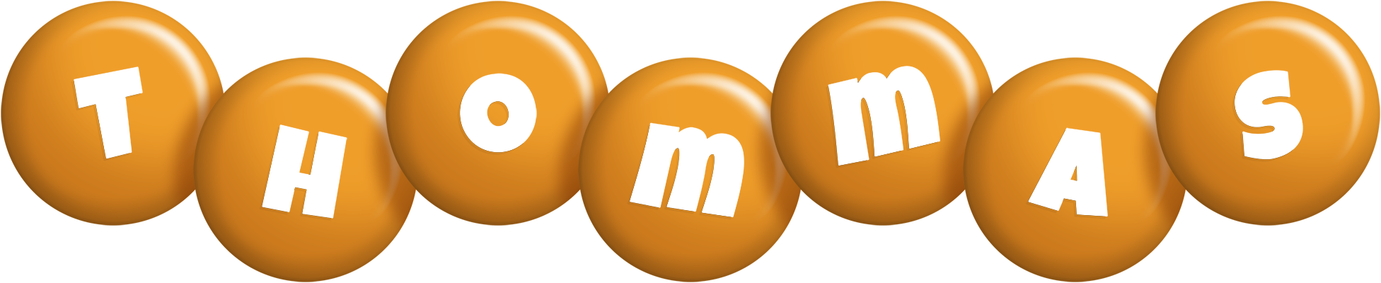 Thommas candy-orange logo