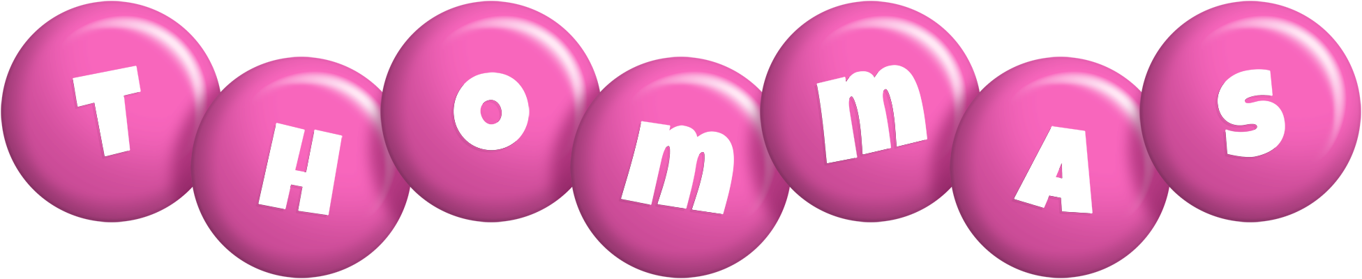 Thommas candy-pink logo