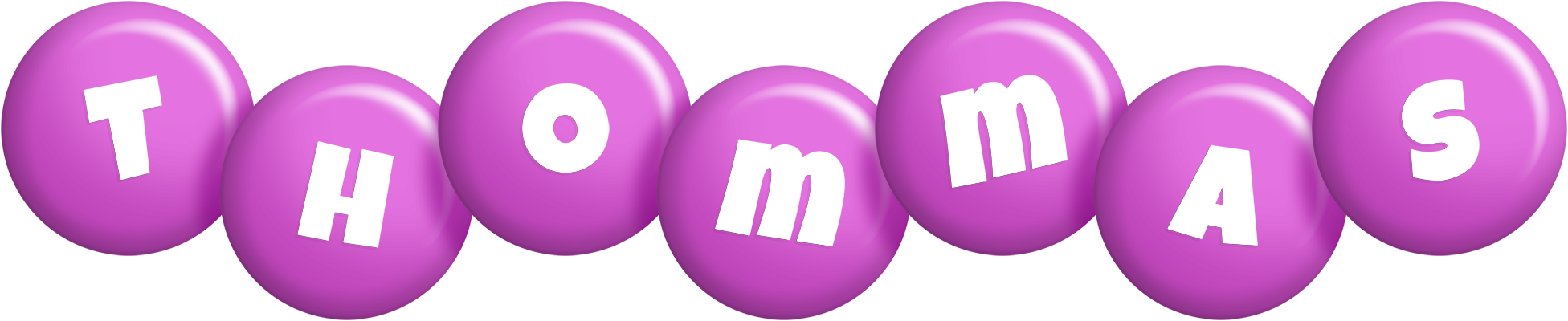 Thommas candy-purple logo