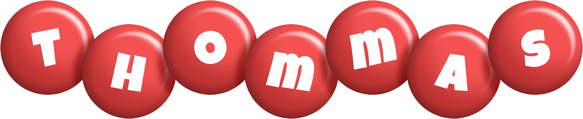 Thommas candy-red logo