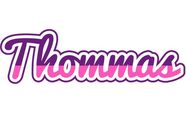 Thommas cheerful logo