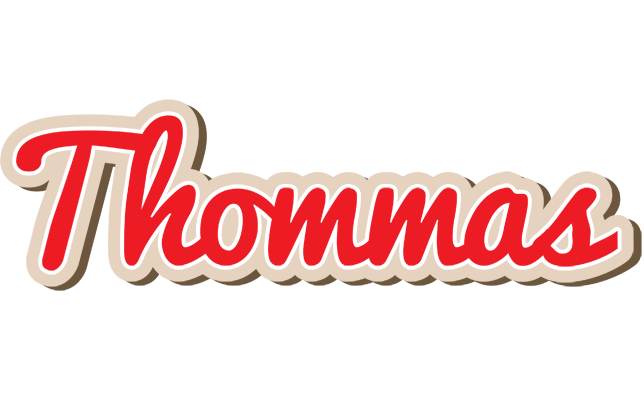 Thommas chocolate logo