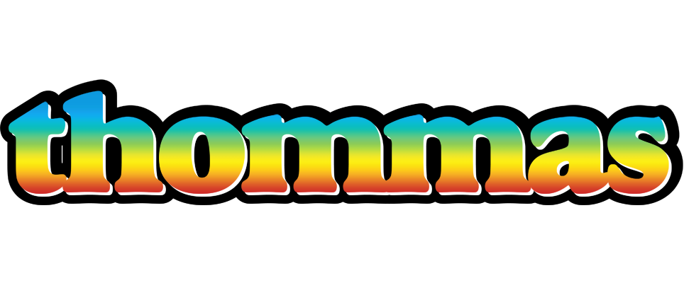 Thommas color logo