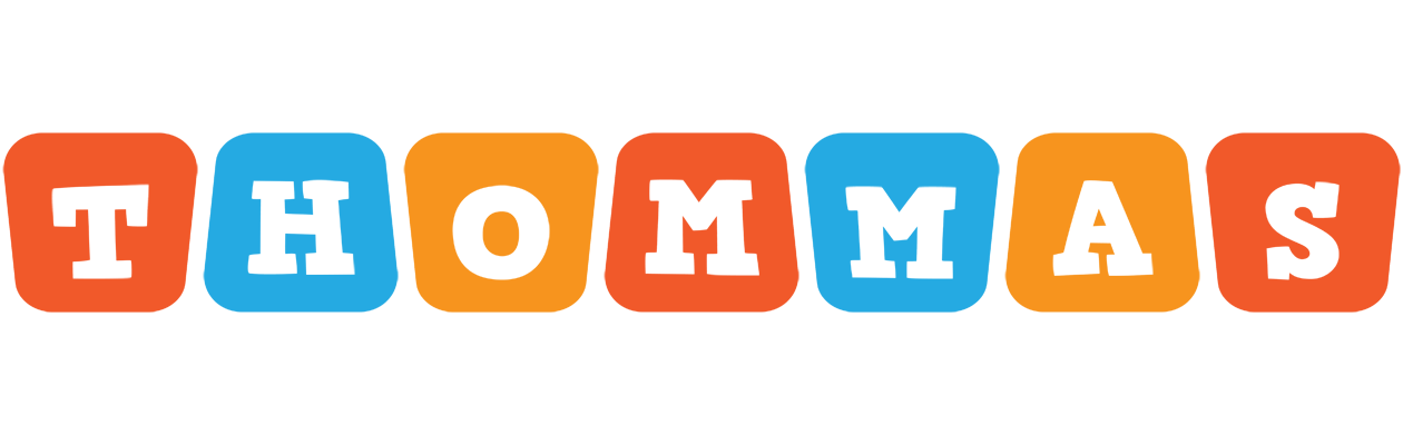 Thommas comics logo