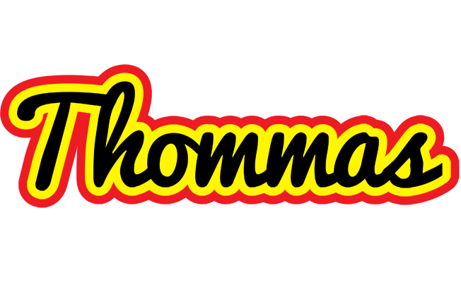 Thommas flaming logo
