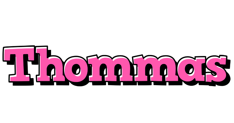Thommas girlish logo