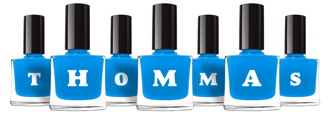Thommas glossy logo