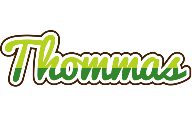 Thommas golfing logo
