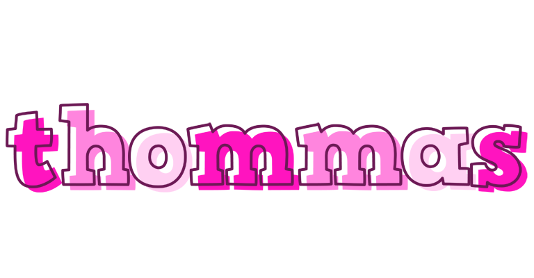 Thommas hello logo
