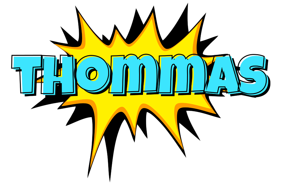 Thommas indycar logo