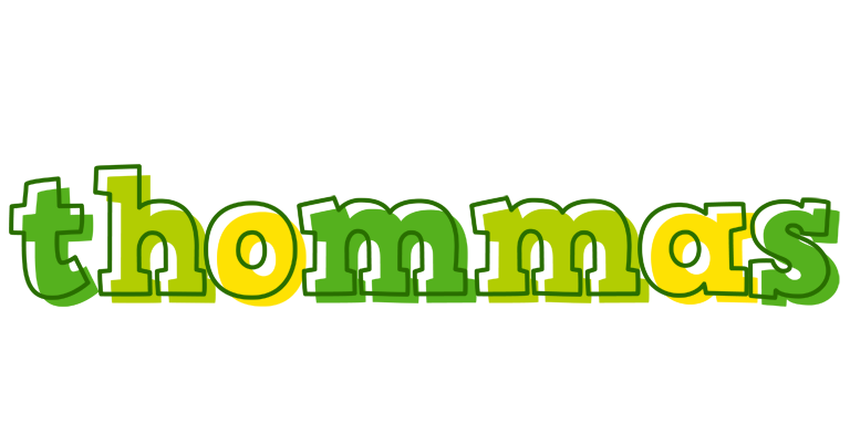 Thommas juice logo