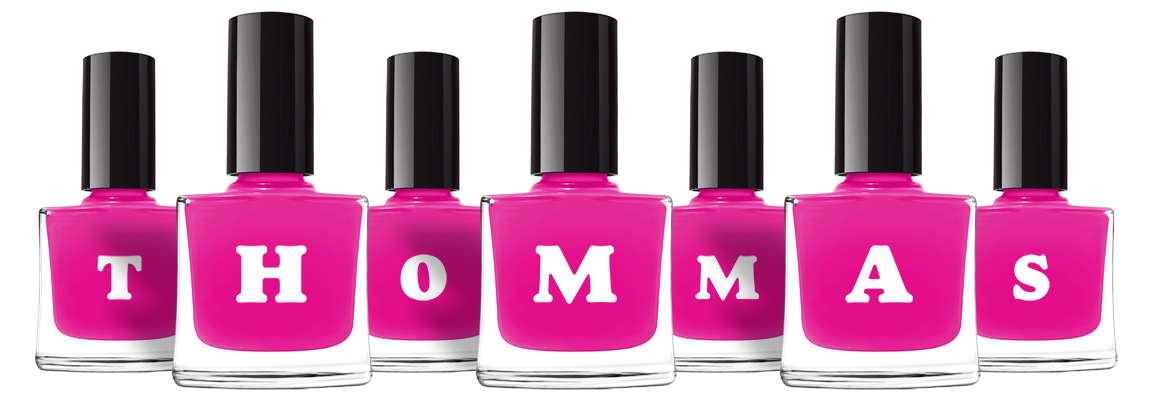 Thommas nails logo