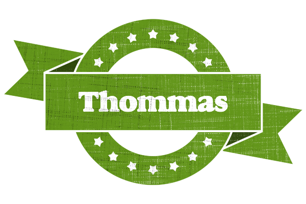 Thommas natural logo