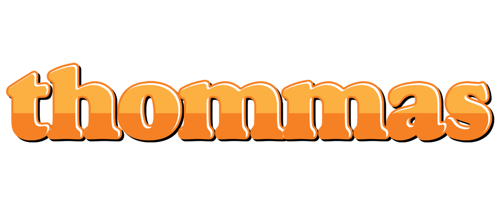 Thommas orange logo