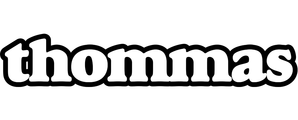 Thommas panda logo